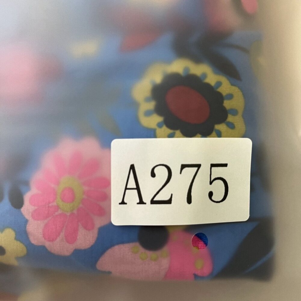 NWOT Boden Jersey Mini Tea Dress Long Moroccan Blue Flora Bloom Size 6L - Picture 10 of 10